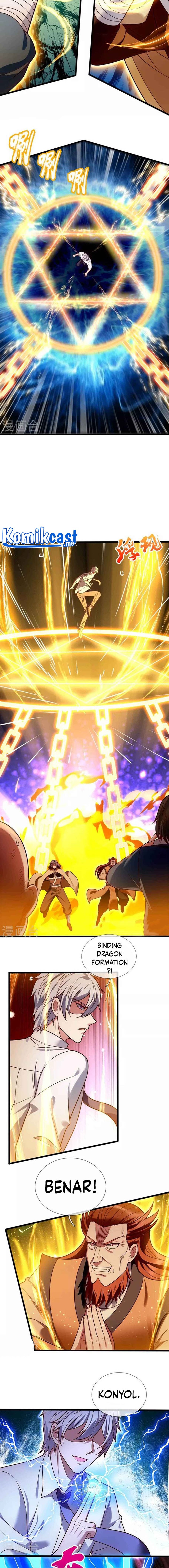 City of Heaven TimeStamp (Urban Rebellion) Chapter 284 Gambar 9